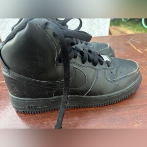 Nike Kids Black Sneakers